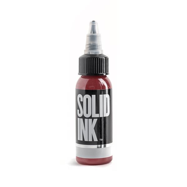 Umělecká barva Solid Ink Burgundy 30ml