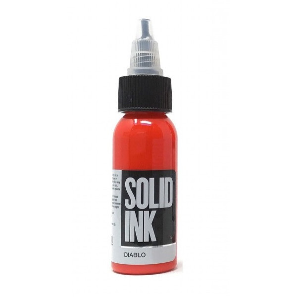 Umělecká barva Solid Ink Diablo 30ml