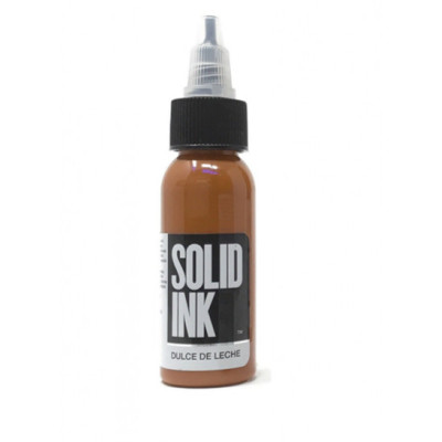 Umělecká barva Solid Ink Dulce De Leche 30ml