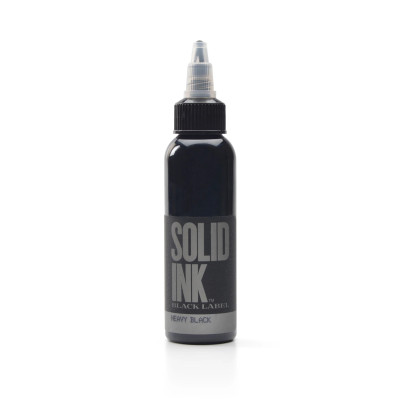 Umělecká barva Solid Ink Heavy Black 30ml