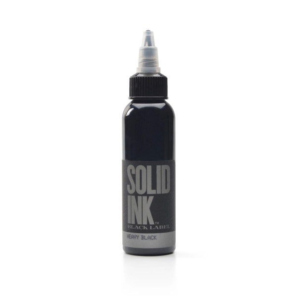 Umělecká barva Solid Ink Heavy Black 30ml