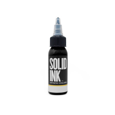 Umělecká barva Solid Ink Linning Black 30ml
