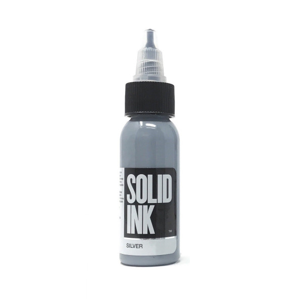 Umělecká barva Solid Ink Silver 30ml