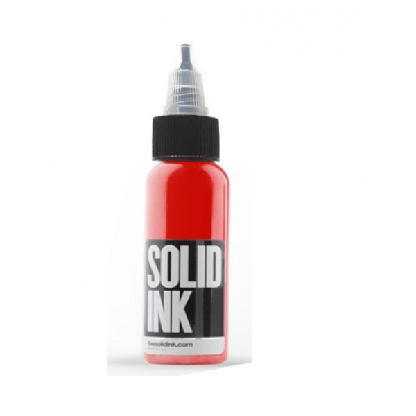 Umělecká barva Solid Ink Super Red 30ml