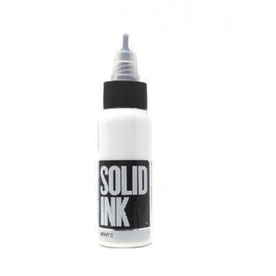 Umělecká barva Solid Ink White 30ml