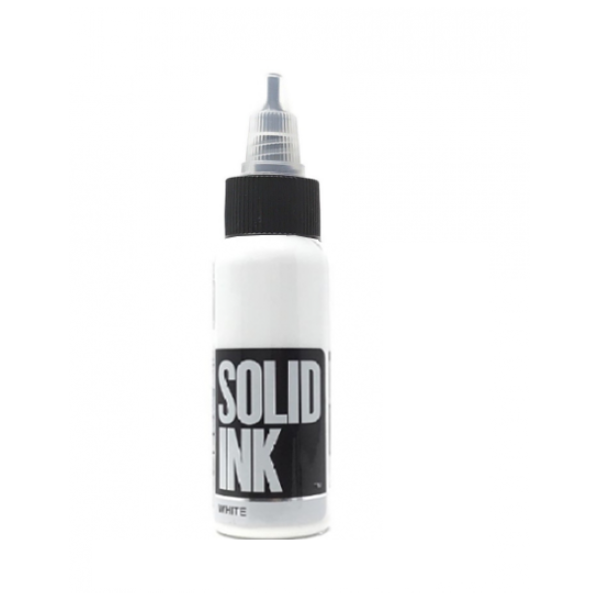Umělecká barva Solid Ink White 30ml