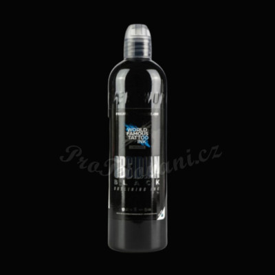 Tetovací barva World Famous Limitless Obsidian Outlining 120 ml REACH 2023