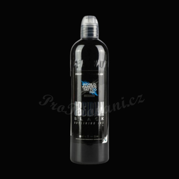 Tetovací barva World Famous Limitless Obsidian Outlining 120 ml REACH 2023