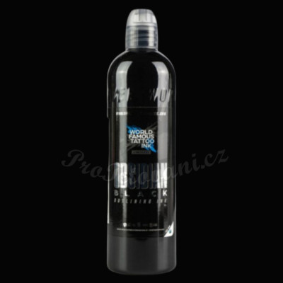 Tetovací barva World Famous Limitless Obsidian Outlining 240 ml REACH 2023