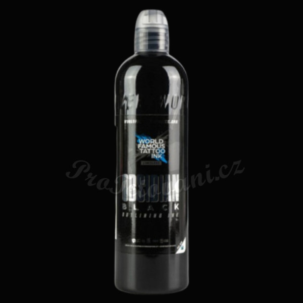 Tetovací barva World Famous Limitless Obsidian Outlining 240 ml REACH 2023