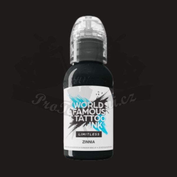 Tetovací barva World Famous Limitless ZINNIA 30 ml REACH 2023