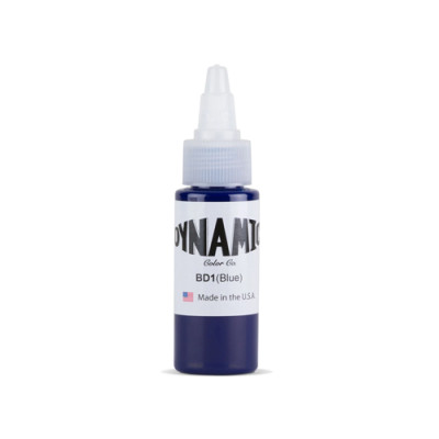 Dynamic ink Blue umělecká barva 30ml