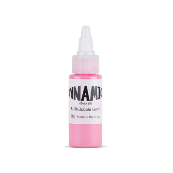 Dynamic ink Bubble Gum umělecká barva 30ml