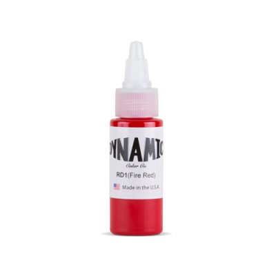 Dynamic ink Fire red umělecká barva 30ml
