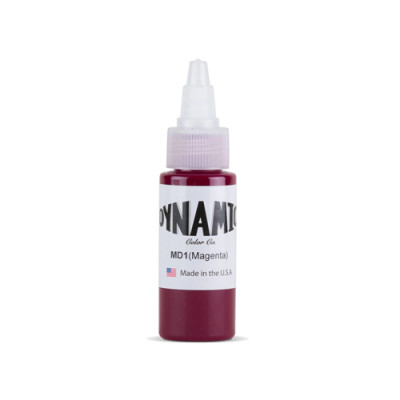 Dynamic ink Magenta umělecká barva 30ml