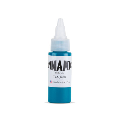 Dynamic ink Teal umělecká barva 30ml