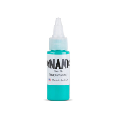 Dynamic ink Turquoise umělecká barva 30ml