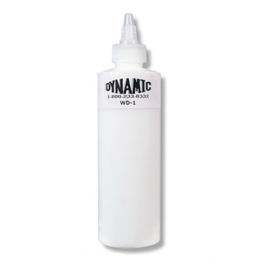 Dynamic ink White umělecká barva 240 ml