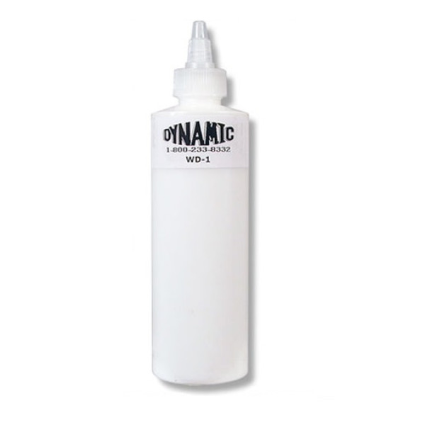 Dynamic ink White umělecká barva 240 ml