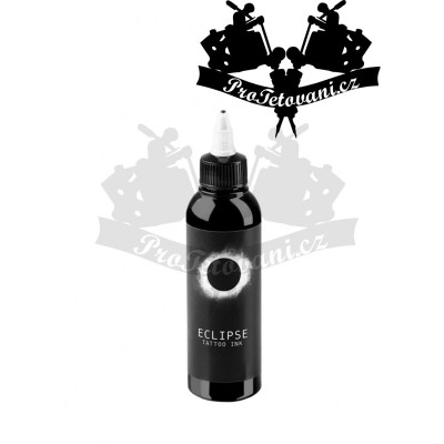 Tetovací barva ECLIPSE INK TOTAL BLACK 260 ml