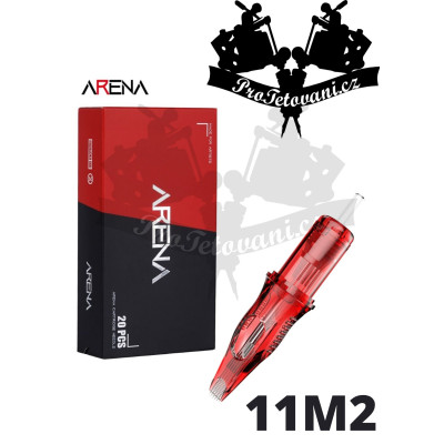 Tetovací cartridge ARENA 11M2