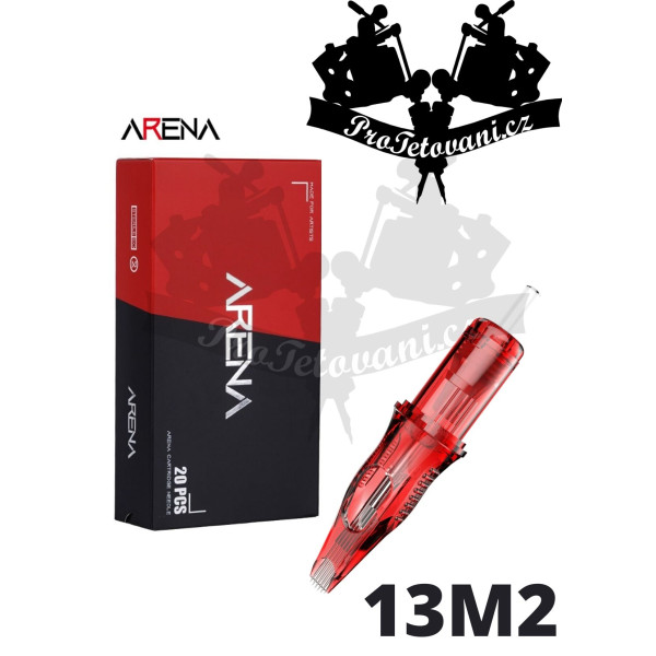 Tetovací cartridge ARENA 13M2