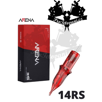 Tetovací cartridge ARENA 14RS