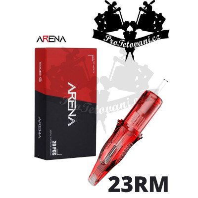 Tetovací cartridge ARENA 23RM