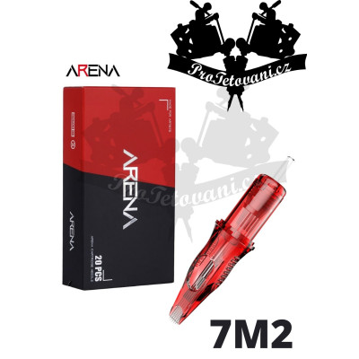 Tetovací cartridge ARENA 7M2