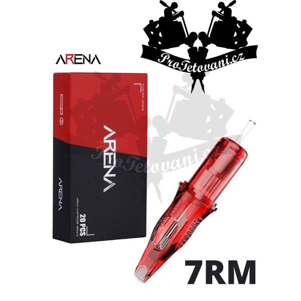 Tetovací cartridge ARENA 7RM