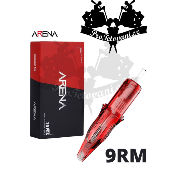 Tetovací cartridge ARENA 9RM