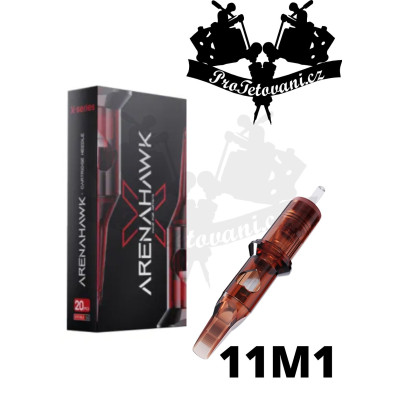Tetovací cartridge ARENA HAWK X 11M1