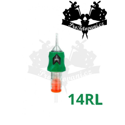 Tetovací cartridge AVA AQUA 14 RL