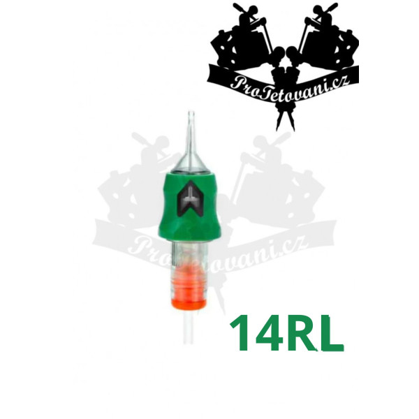 Tetovací cartridge AVA AQUA 14 RL