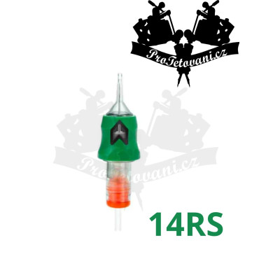 Tetovací cartridge AVA AQUA 14 RS
