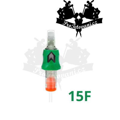 Tetovací cartridge AVA AQUA 15 F