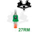 Tetovací cartridge AVA AQUA 27 RM Tetovací cartridge AVA AQUA 27 RM