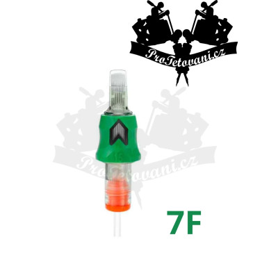 Tetovací cartridge AVA AQUA 7 F