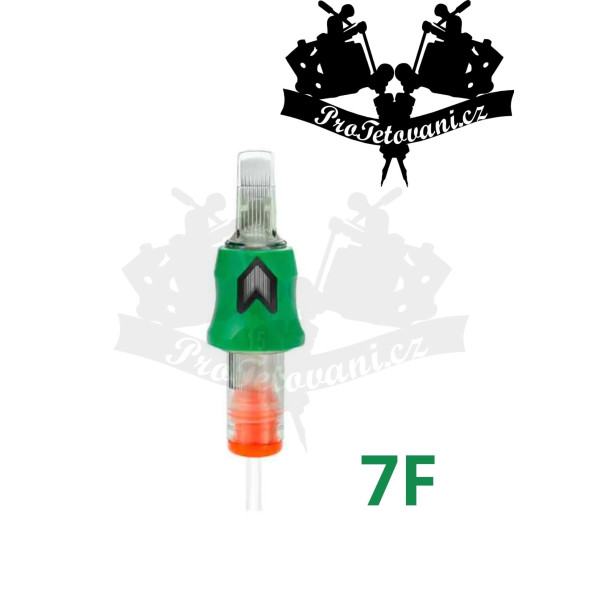 Tetovací cartridge AVA AQUA 7 F