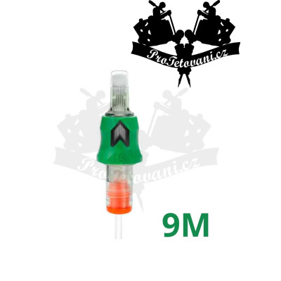 Tetovací cartridge AVA AQUA 9 M
