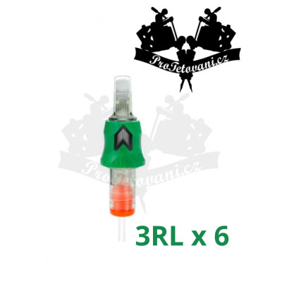 Tetovací cartridge AVA AQUA STIPPLE SHADER 3RLX6