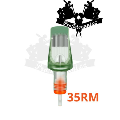 Tetovací cartridge AVA AQUA SUPER MAGNUM 35 RM