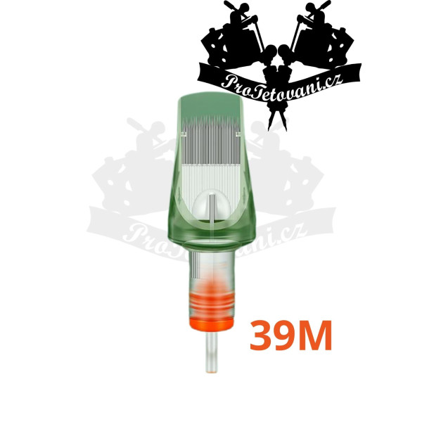 Tetovací cartridge AVA AQUA SUPER MAGNUM 39 M