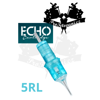 Tetovací cartridge Ava Bluenova ECHO 5RL