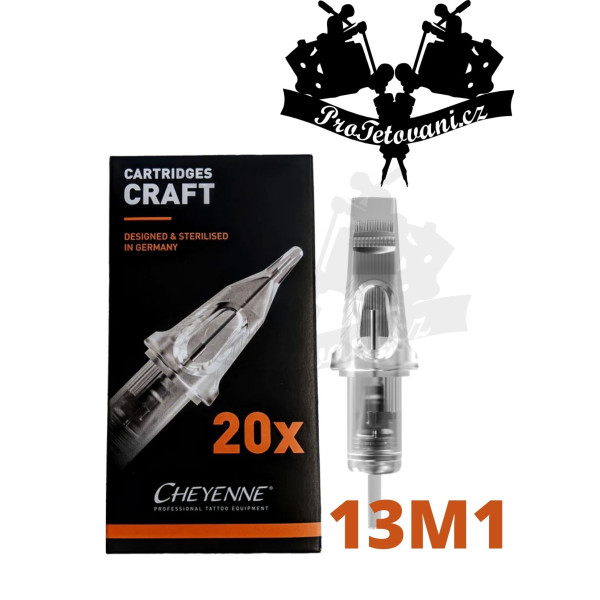 Tetovací cartridge CHEYENNE CRAFT 13M
