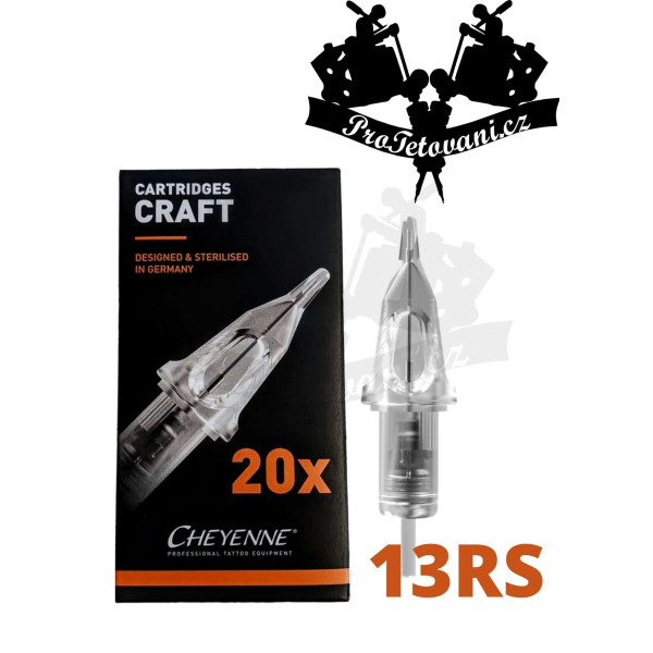 Tetovací cartridge CHEYENNE CRAFT 13RS