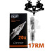 Tetovací cartridge CHEYENNE CRAFT 17 Soft Edge Magnum
