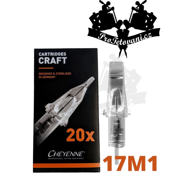 Tetovací cartridge CHEYENNE CRAFT 17M