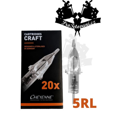 Tetovací cartridge CHEYENNE CRAFT 5RL