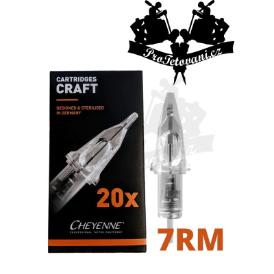 Tetovací cartridge CHEYENNE CRAFT 7 Soft Edge Magnum